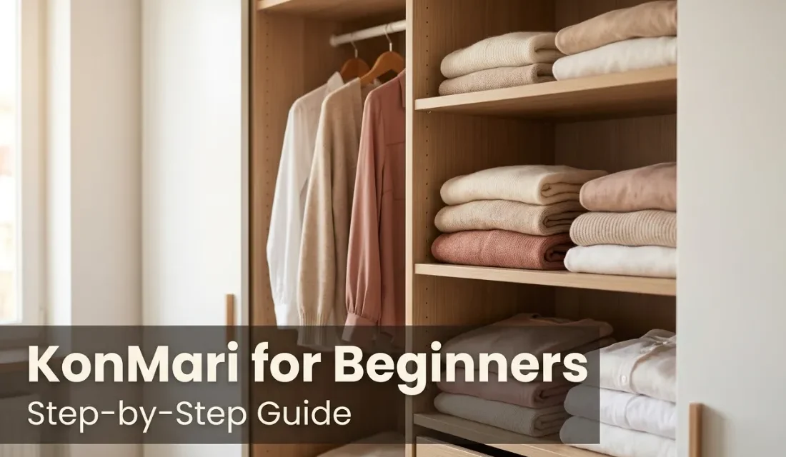 KonMari Method for Beginners: How to Actually Do It (Without the Overwhelm)