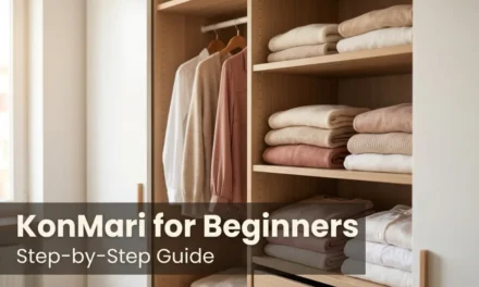 KonMari Method for Beginners: How to Actually Do It (Without the Overwhelm)