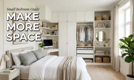 How to Organize a Small Bedroom on a Budget – Without Making It Feel Crowded