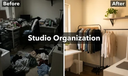 How to Organize a Studio Apartment With No Closet Space