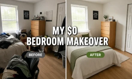 My $0 Bedroom Makeover: Before and After Photos (No Shopping Required)