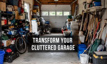 Transforming a Cluttered Garage: A 3-Day Challenge