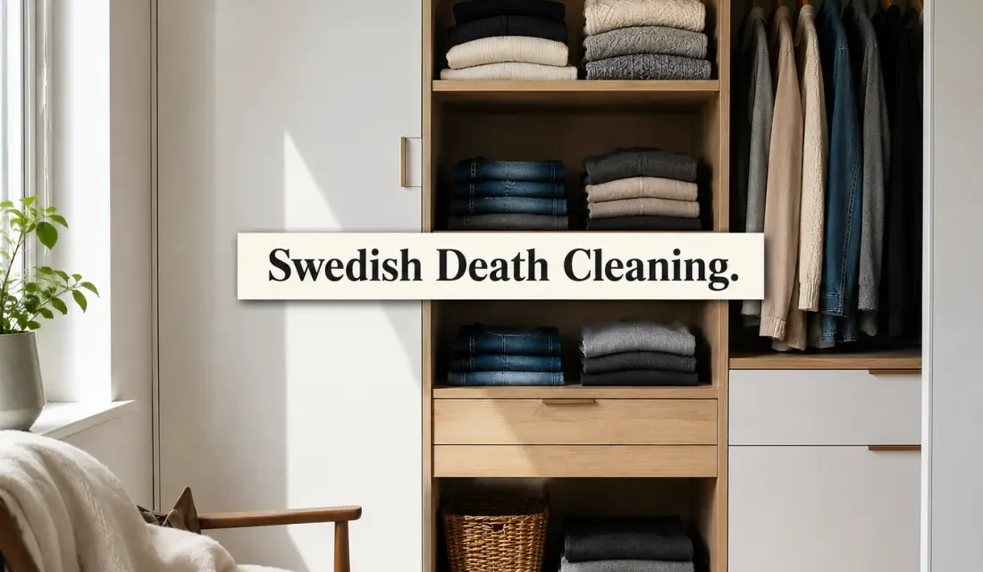 Swedish Death Cleaning: What It Is and Why It Works