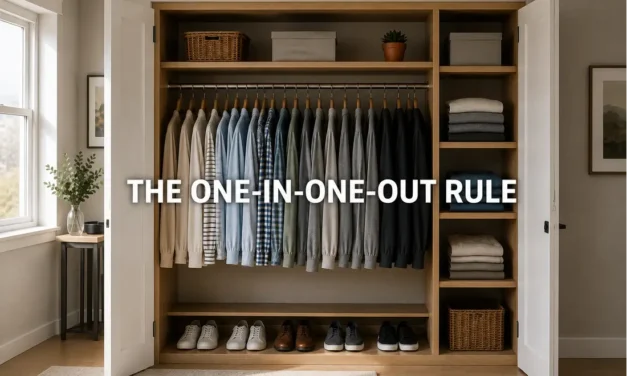The One-In-One-Out Rule: How to Keep Your Home Clutter-Free