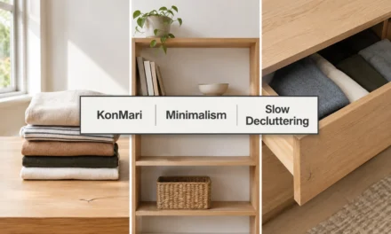 Decluttering Methods Compared: KonMari vs Minimalism vs Slow Decluttering
