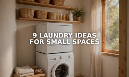 Small Laundry Room Organization: 9 Ideas That Work in Tight Spaces